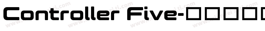 Controller Five字体转换